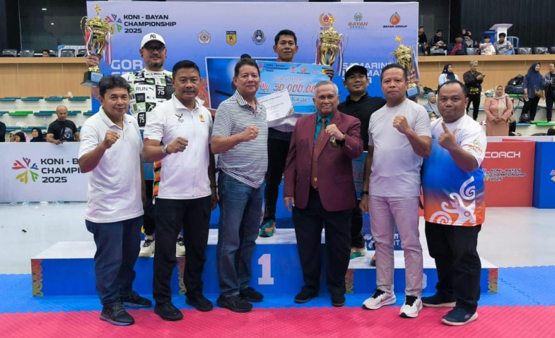 KONI Pusat Harap Kejuaraan KONI Bayan Championship 2025 Lahirkan Atlet Nasional
