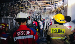 Korsleting Picu Kebakaran di Big Mall Samarinda, Sprinkler Masih Bermasalah