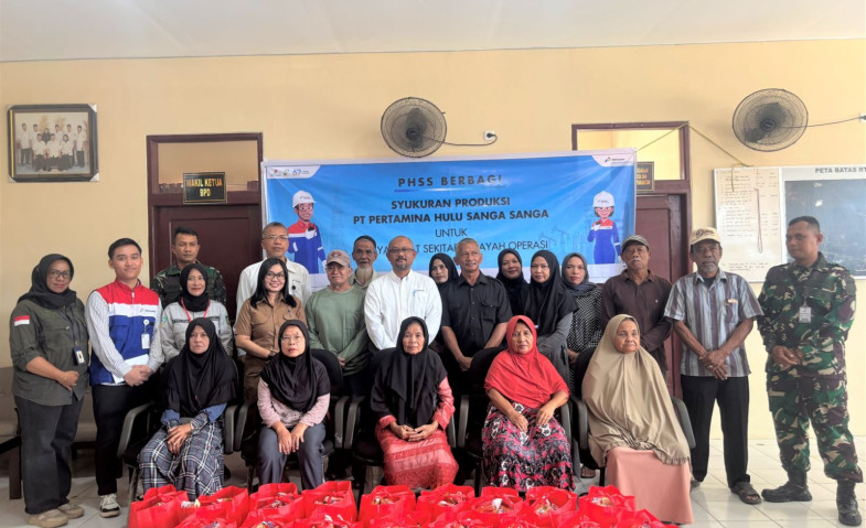 Lampaui Target Produksi Semester Pertama 2025, PT Pertamina Hulu Sanga Sanga Terus Perkuat Ketahanan Energi dan Kepedulian Sosial