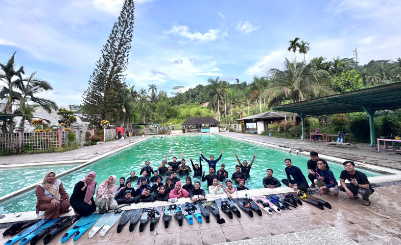 Lebih Dekat dengan Komunitas Samarendah Freediver dan Samarinda Scuba