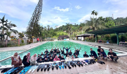 Lebih Dekat dengan Komunitas Samarendah Freediver dan Samarinda Scuba