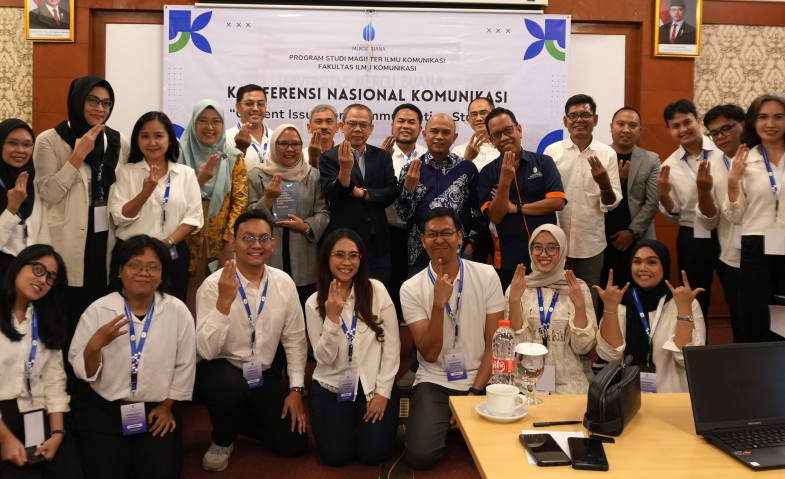 Mahasiswa Magister Komunikasi Mercu Buana Gelar Konferensi Nasional