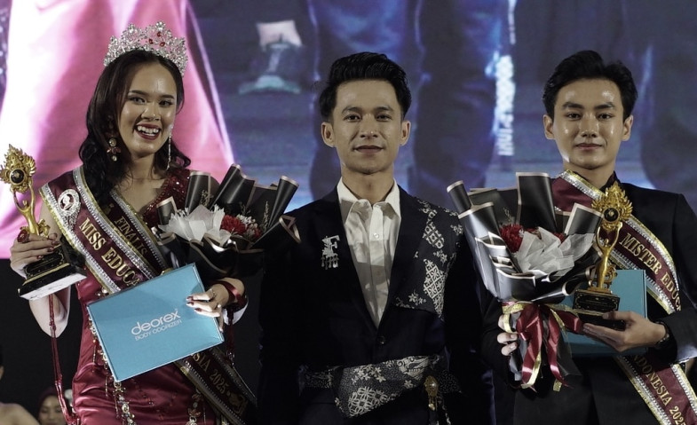 Miss Education Indonesia 2025, Dhea Yudita Menuju Panggung Internasional Lewat Gerakan Literasi