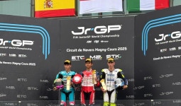 Pebalap Binaan Astra Honda, Ramadhipa Juara di ETC Prancis