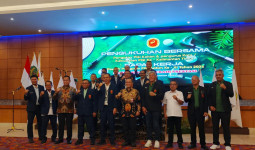 Pengurus PGI se-Kaltim Dikukuhkan Bersamaan, Matangkan Persiapan Porprov di Rakerprov