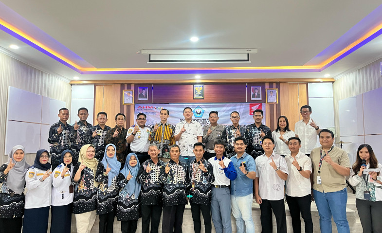Perkuat Edukasi Keselamatan Berkendara, Astra Motor Kalimantan Timur 2 Resmikan Sekolah Binaan Safety Riding