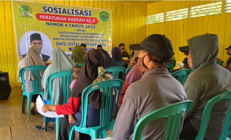 Perkuat Ideologi Bangsa, Muhammad Husni Fahruddin Sosialisasikan Perda Pendidikan Pancasila