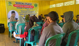 Perkuat Ideologi Bangsa, Muhammad Husni Fahruddin Sosialisasikan Perda Pendidikan Pancasila