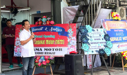 Perkuat Layanan Purna Jual, Astra Motor Kaltim 2 Resmikan AHASS Sepakat Motor
