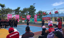 Pesan Khusus Ketum PDIP Megawati Soekarnoputri saat Pembukaan Soekarno Cup U-17 Voli Putri se-Kaltim