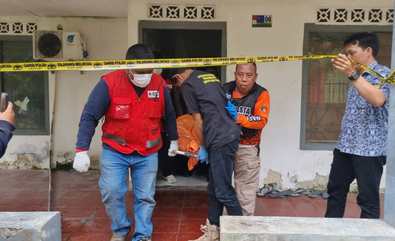 Pria Paruh Baya Ditemukan Tak Bernyawa di Jalan Aminah Syukur Samarinda