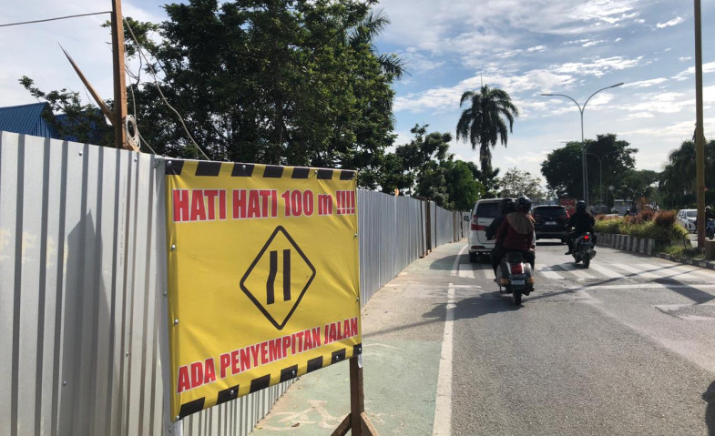 PUPR Samarinda Pastikan Pekerjaan Tahap Dua Teras Samarinda Rampung Akhir 2025