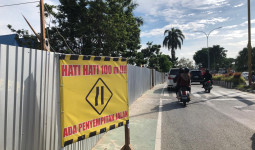 PUPR Samarinda Pastikan Pekerjaan Tahap Dua Teras Samarinda Rampung Akhir 2025