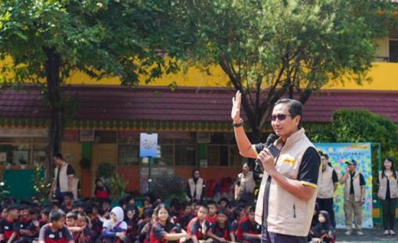 Rayakan Hari Anak Nasional, Maybank Indonesia Ajak Siswa Belajar Kelola Uang Sejak Dini