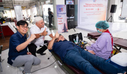 Rayakan HUT ke-55, Astra Motor Salurkan 550 Kantong Darah di 12 Wilayah Indonesia