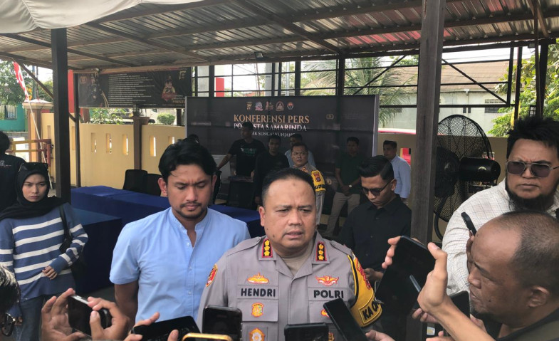Ribut di Gunung Merbabu, Kapolresta Samarinda Beri Peringatan Tegas untuk Jukir Liar di Samarinda