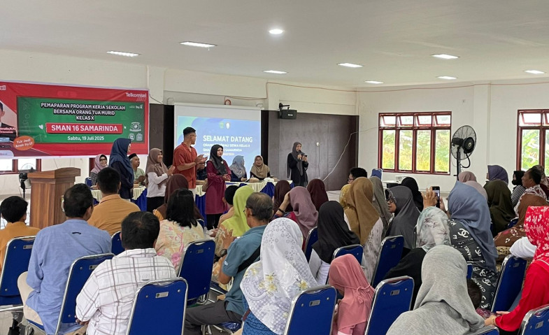 Ringankan Beban Orang Tua, SMAN 16 Samarinda Gratiskan Seragam Afirmasi