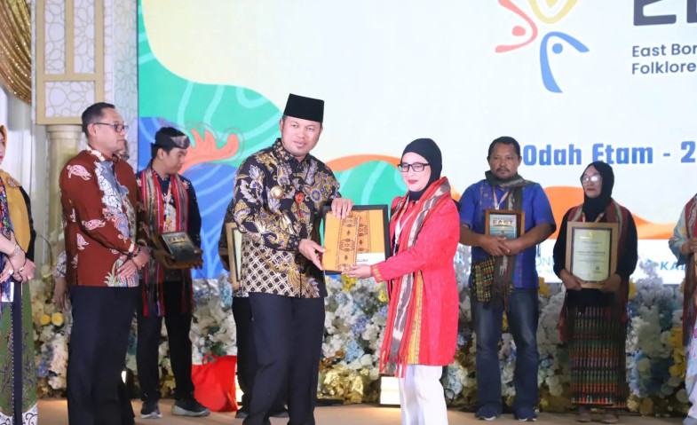 Rudy Mas'ud Sebut EBIFF 2025 Panggung Diplomasi Budaya Kaltim di Mata Dunia