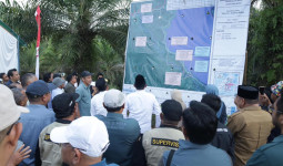 Rudy Mas'ud Tinjau Proyek Jalan Provinsi yang Menghubungkan Kutim dan Berau