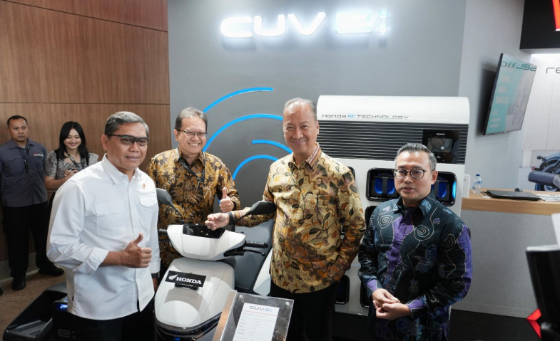 Skutik Terlaris dengan Teknologi Tinggi Honda BeAT Hadir di GIIAS 2025