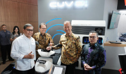 Skutik Terlaris dengan Teknologi Tinggi Honda BeAT Hadir di GIIAS 2025