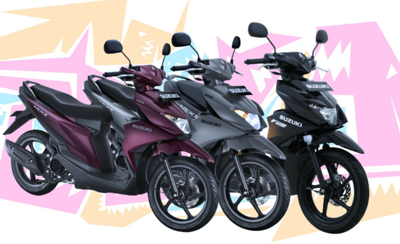 Tampil Lebih Kuat dengan Suzuki NEX II, Motor Matic untuk Anak Muda yang Stylish