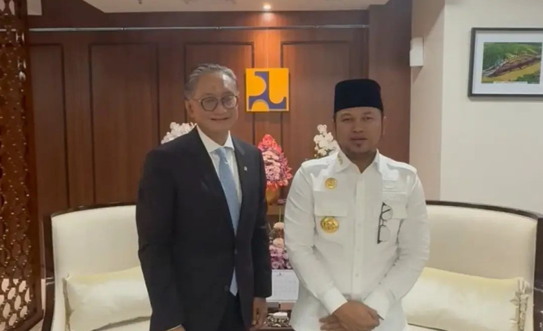Tepati Janji, Gubernur Rudy Mas'ud Temui Menteri PUPR Bahas Jalan Rusak di Kaltim
