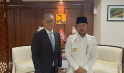 Tepati Janji, Gubernur Rudy Mas'ud Temui Menteri PUPR Bahas Jalan Rusak di Kaltim