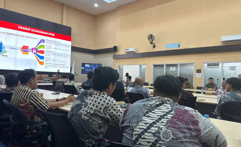 Terapkan SMKI, Diskominfo Kaltim Dorong Kesadaran Kolektif Soal Keamanan Informasi