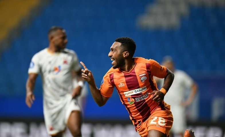 Terens Puhiri Pamit dari Borneo FC