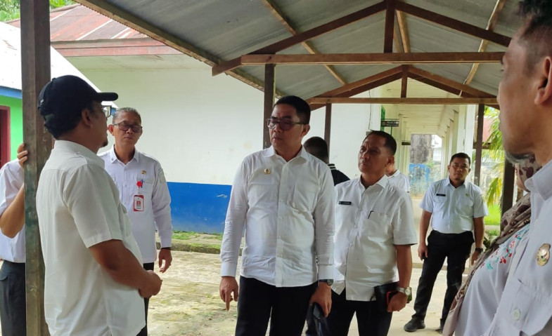 Terima Aduan Warga, Andi Harun Langsung Sidak ke SMP Negeri 8 Samarinda