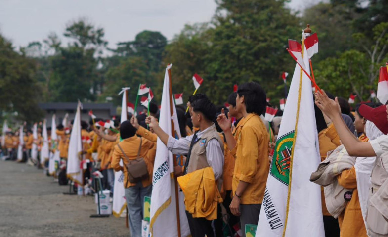 Unmul Lepas 3.427 Mahasiswa KKN, Fokuskan Dampak Nyata dan Sinergi Berkelanjutan
