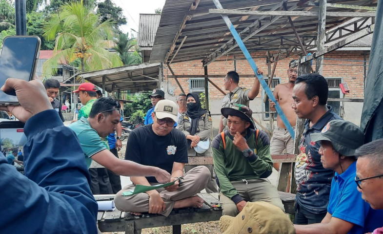 Wali Kota Samarinda Tinjau Lokasi Rawan Banjir di Mugirejo, Target Bebas Genangan Tahun 2026