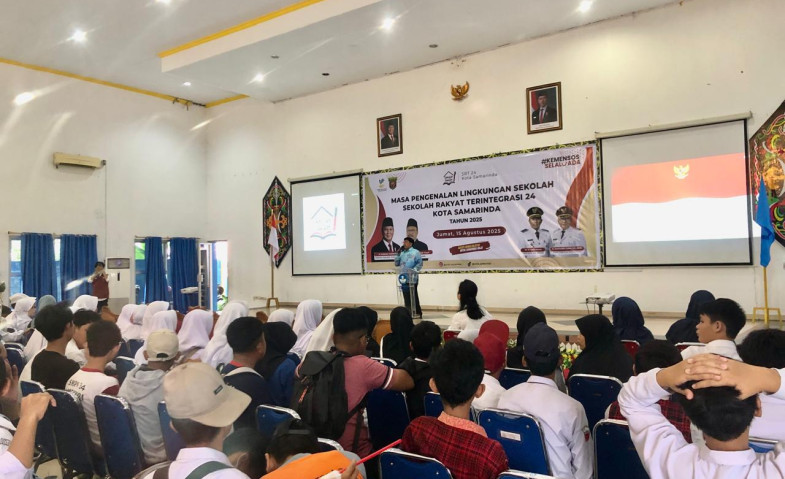 100 Siswa Pertama di Sekolah Rakyat Samarinda Jalani MPLS di BPMP Kaltim