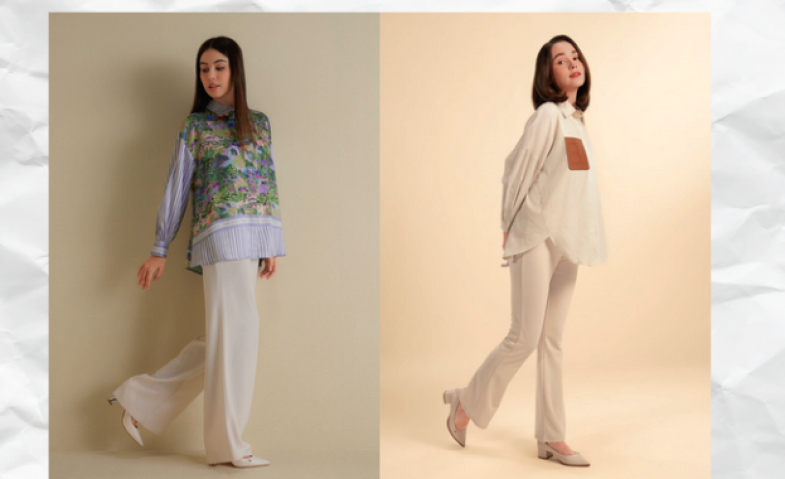 7 Tips Mix and Match Baju Wanita Modern agar Selalu Terlihat Stylish