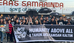8 Tahun Kamisan Kaltim, Istri Munir dan Sumarsih Kritik Kemunduran HAM di Era Kini