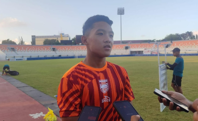 Alfharezzi Buffon Ingin Tampil Kompetitif Bersama Borneo FC di Liga Super