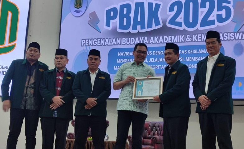 Andi Harun Jelaskan Peta Pengendalian Banjir di PBAK UINSI Samarinda