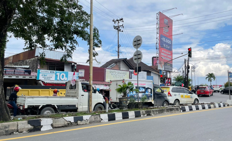 Anjal Ganggu Kenyamanan Warga di Teluk Lerong Ulu, Lurah: Sudah Diberi Pembinaan, Tapi Kembali Lagi