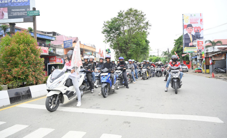 Astra Motor Kalimantan Timur 2 sukses gelar BeAT and Battle bersama komunitas Honda BeAT