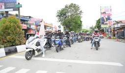 Astra Motor Kalimantan Timur 2 sukses gelar BeAT and Battle bersama komunitas Honda BeAT