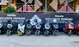 Astra Motor Kaltim 2 Sediakan Parkir Gratis untuk Pengguna Matic Premium Honda di Samarinda Square