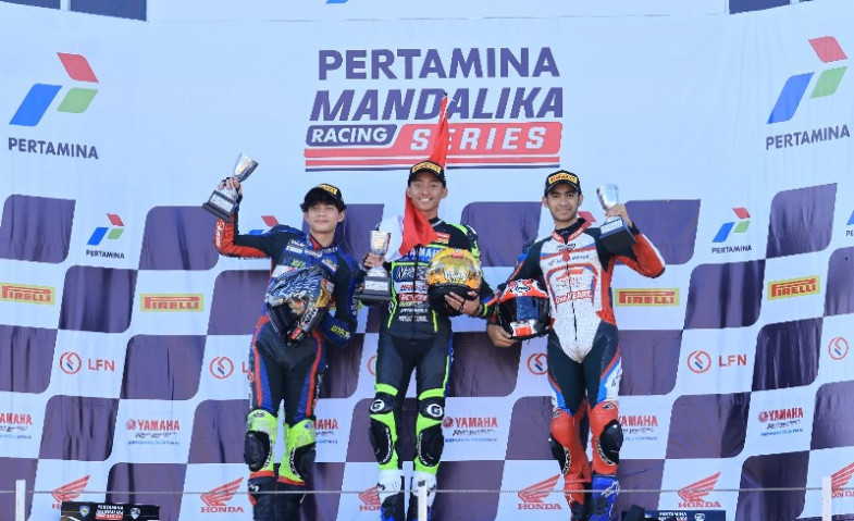 Astra Motor Racing Team Raih Podium di Tiga Kelas Berbeda Mandalika Racing Series Round 3