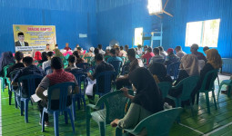 Bang Ayub Gelar Dialog Rakyat di Desa Loleng, Warga Usulkan Peningkatan Infrastruktur dan Program Pemberdayaan