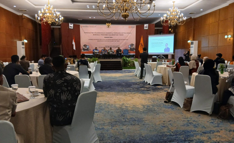 Belajar dari Kasus Pemilu 2024, Bawaslu Kaltim: Tanpa Pelapor dan Saksi, Hukum Pemilu Kehilangan Daya