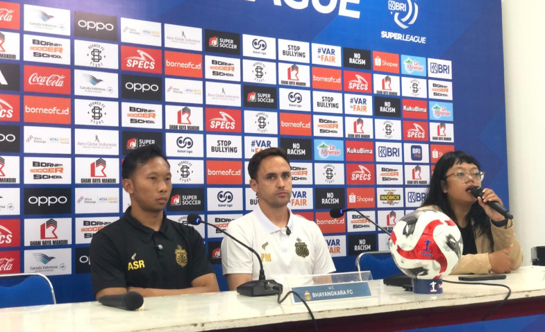 Bhayangkara Presisi Lampung FC Datang untuk Menang di Kandang Borneo FC