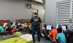 BNNP Kaltim Amankan 94 Orang Saat Operasi Narkoba di Jalan AM Sangaji