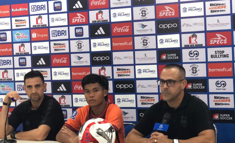 Borneo FC Amankan Tiga Poin Pertama, Coach Lefundes Apresiasi Dukungan Suporter