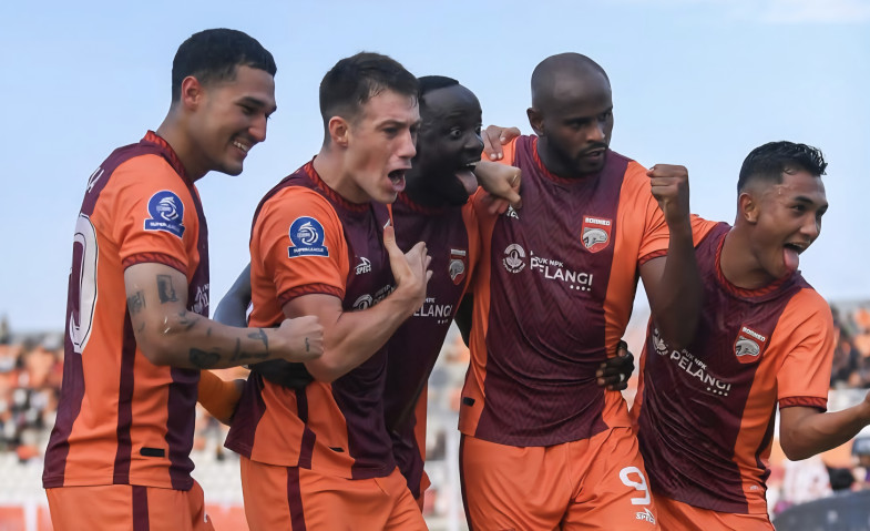 Borneo FC Bungkam Persijap 3-1, Pesut Etam Puncaki Klasmen Liga Super