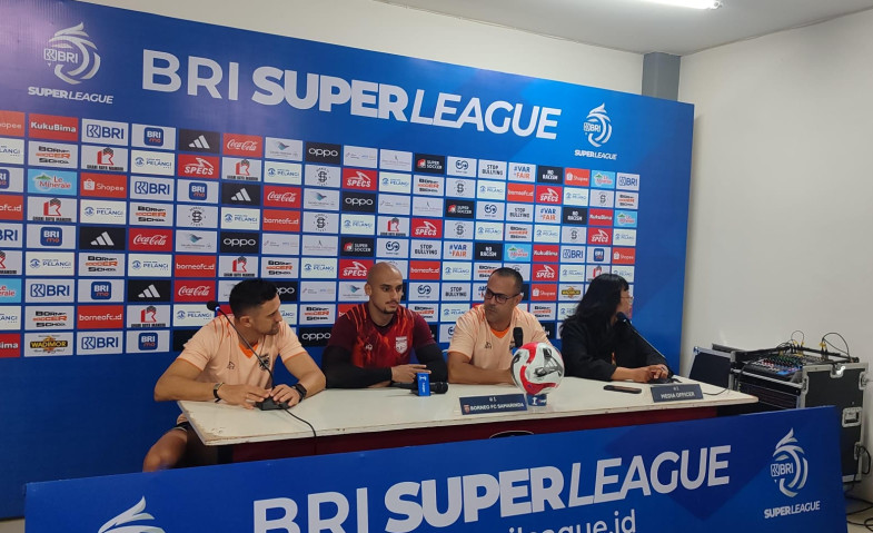 Borneo FC vs Persijap Jepara, Fabio Lefundes Ingin Skuad Pesut Etam Amankan 3 Poin di Kandang